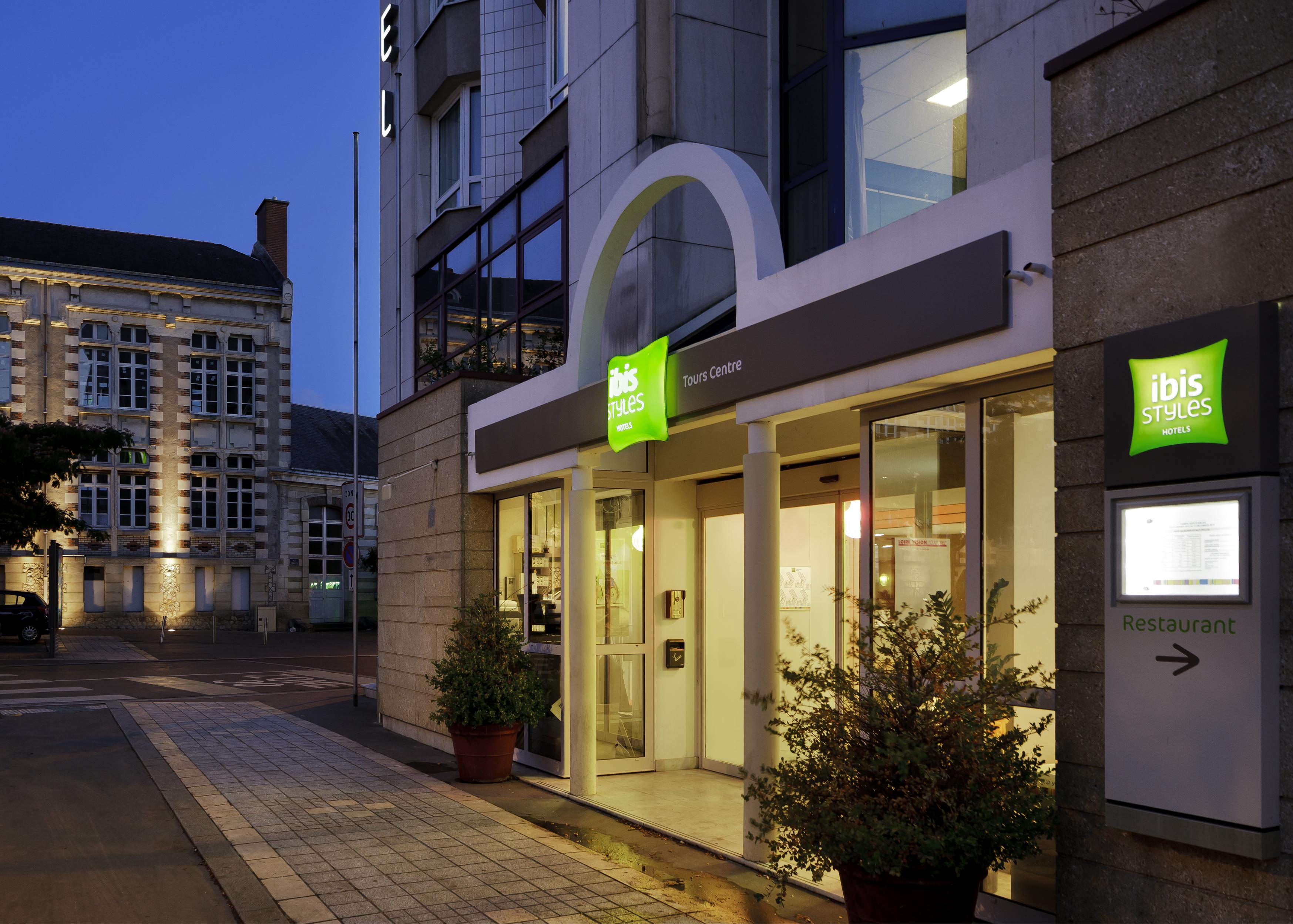 Ibis Styles Tours Centre Hotel Kültér fotó
