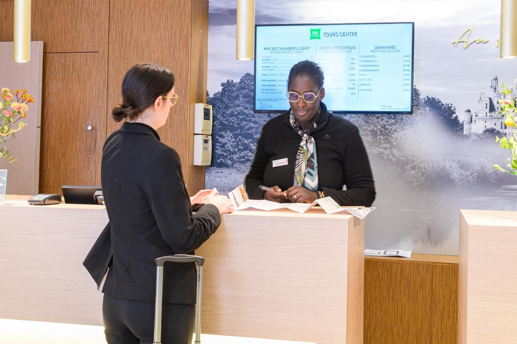 Ibis Styles Tours Centre Hotel Kültér fotó