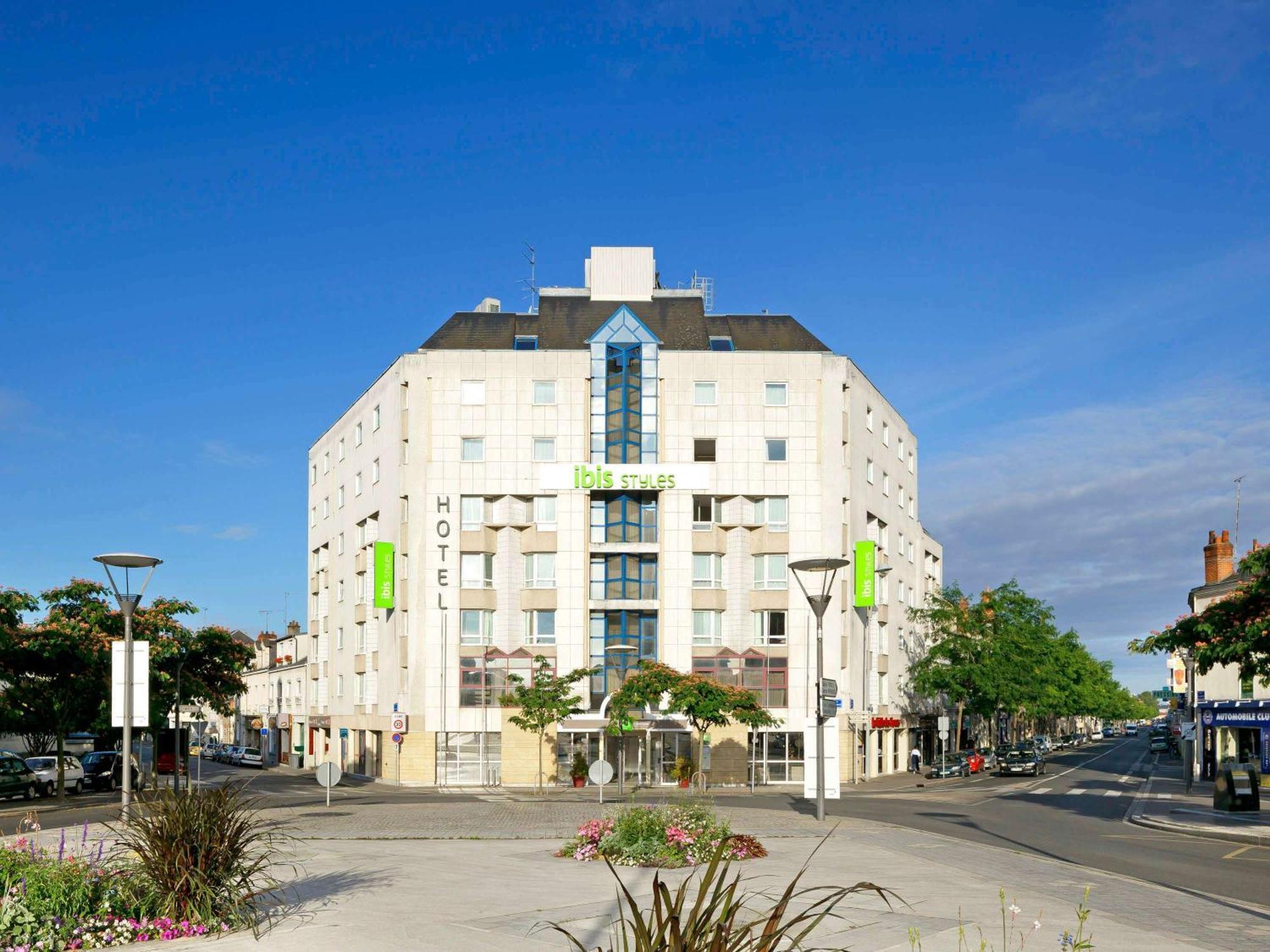 Ibis Styles Tours Centre Hotel Kültér fotó